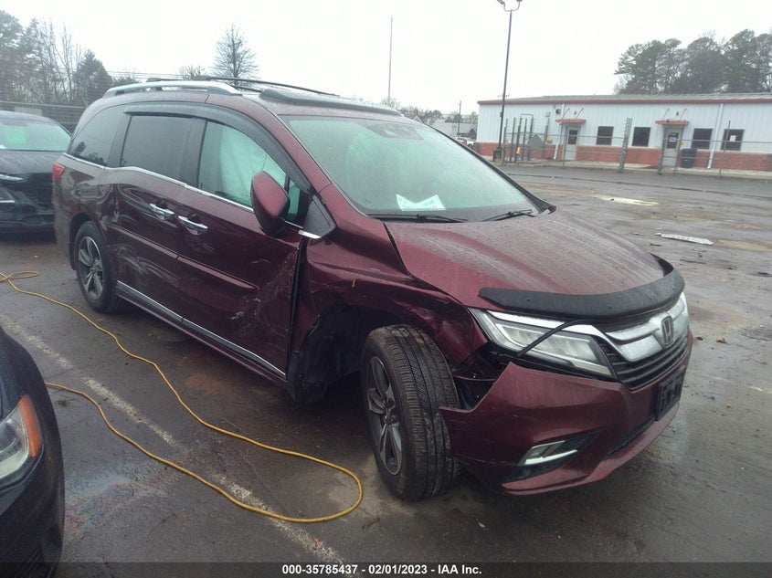 VIN 5FNRL6H8XKB030865 2019 HONDA ODYSSEY TOURING