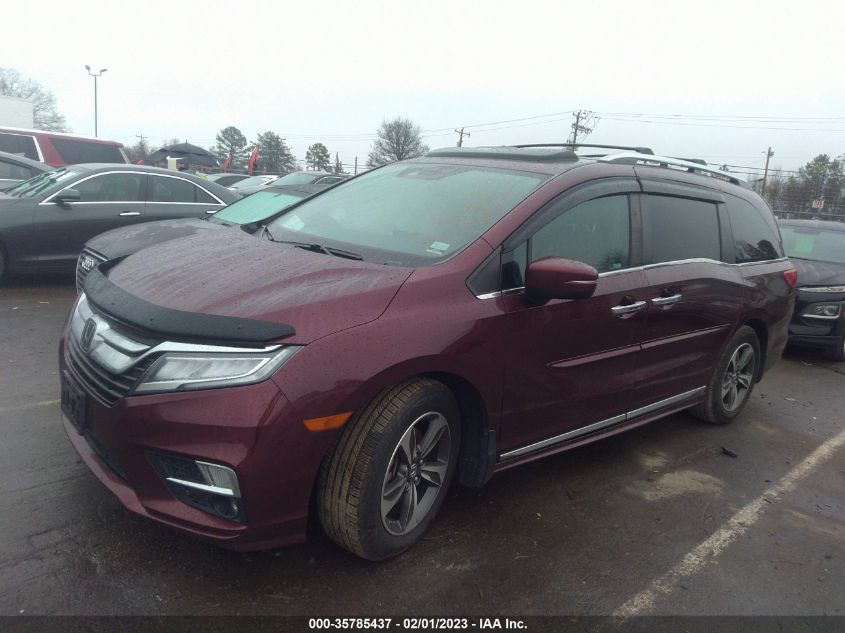 VIN 5FNRL6H8XKB030865 2019 HONDA ODYSSEY TOURING