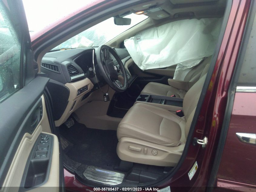 VIN 5FNRL6H8XKB030865 2019 HONDA ODYSSEY TOURING