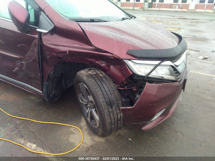 VIN 5FNRL6H8XKB030865 2019 HONDA ODYSSEY TOURING