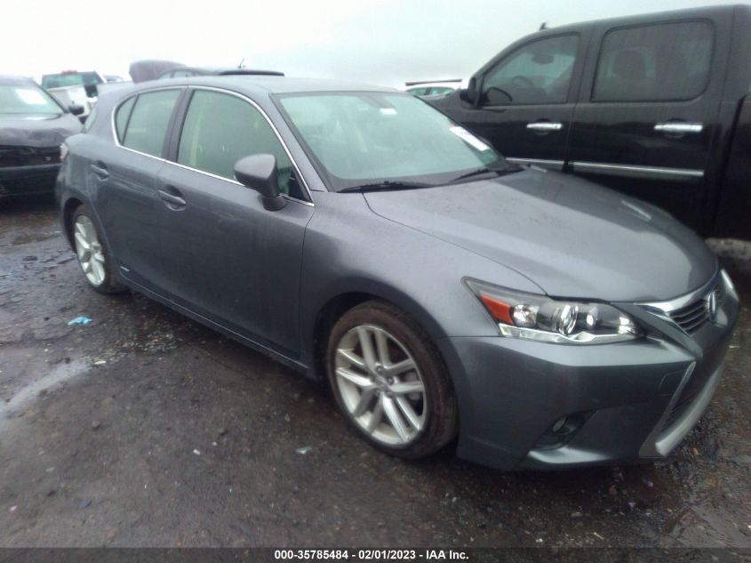 2014 LEXUS CT 200H HYBRID - JTHKD5BH4E2177206