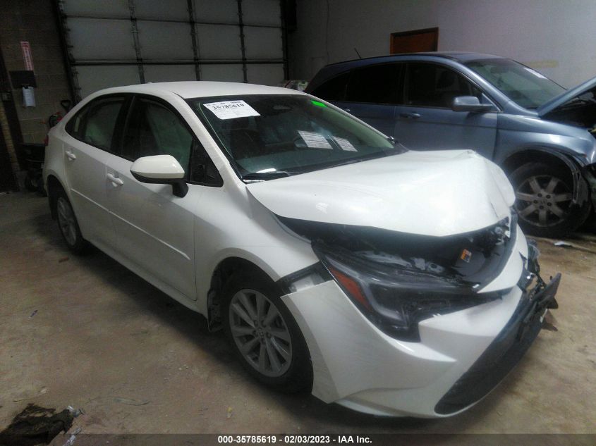 2023 TOYOTA COROLLA HYBRID - JTDBCMFE9P3005975