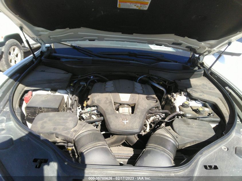 2018 MASERATI LEVANTE GRANLUSSO ZN661XUL0JX295967