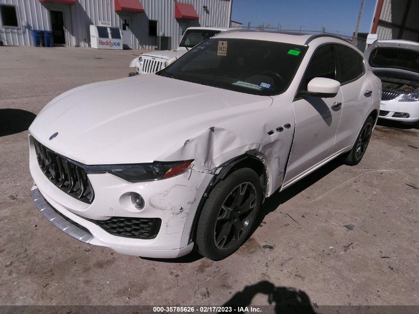 2018 MASERATI LEVANTE GRANLUSSO ZN661XUL0JX295967