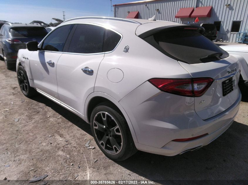 2018 MASERATI LEVANTE GRANLUSSO ZN661XUL0JX295967