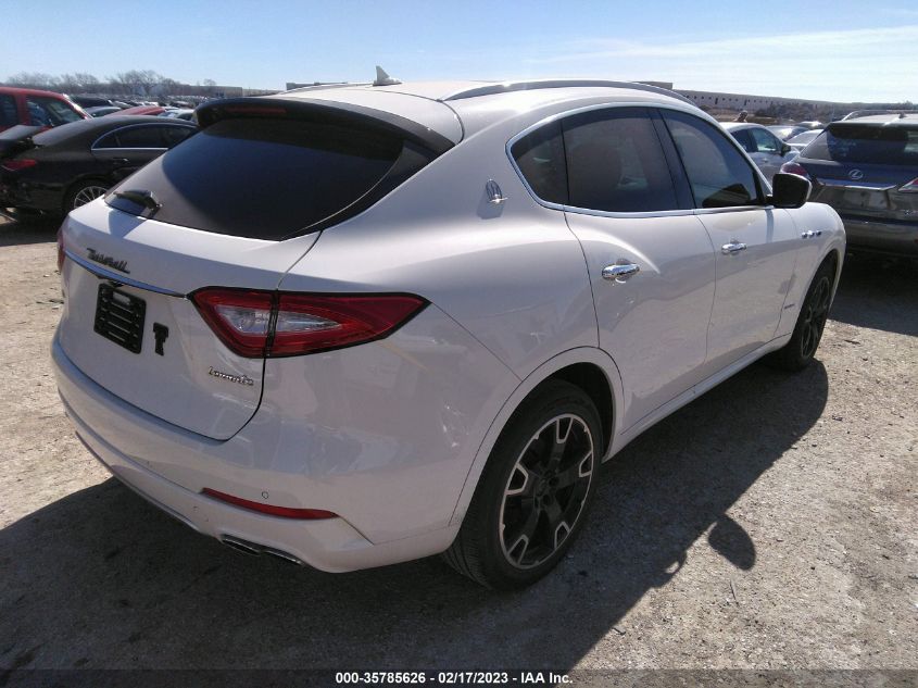 2018 MASERATI LEVANTE GRANLUSSO ZN661XUL0JX295967