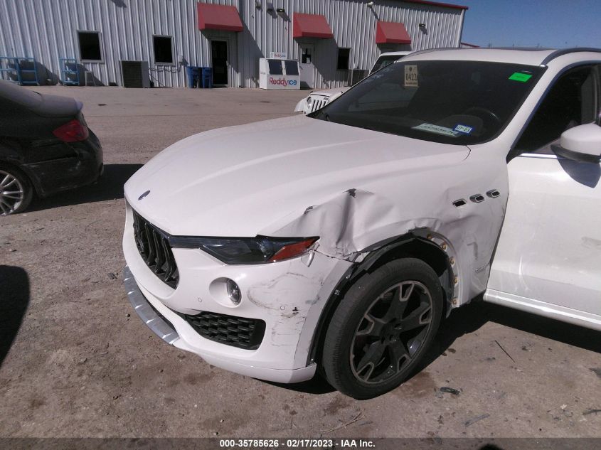 2018 MASERATI LEVANTE GRANLUSSO ZN661XUL0JX295967