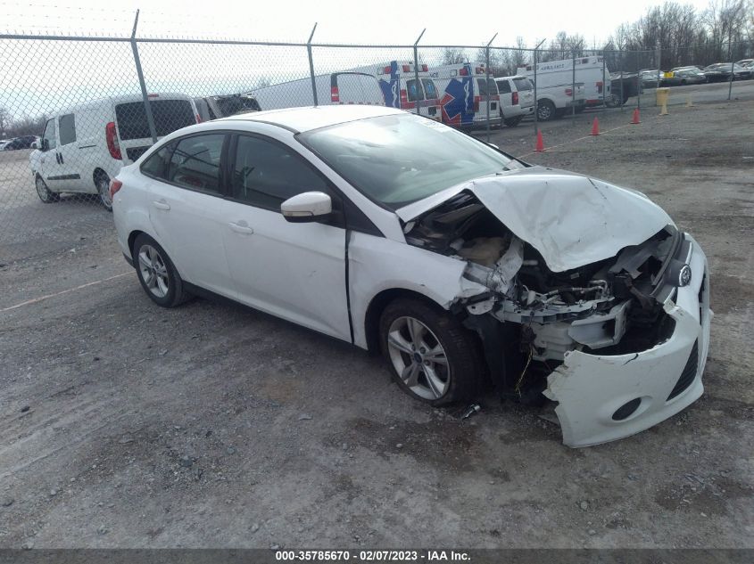 2014 FORD FOCUS SE - 1FADP3F23EL357336