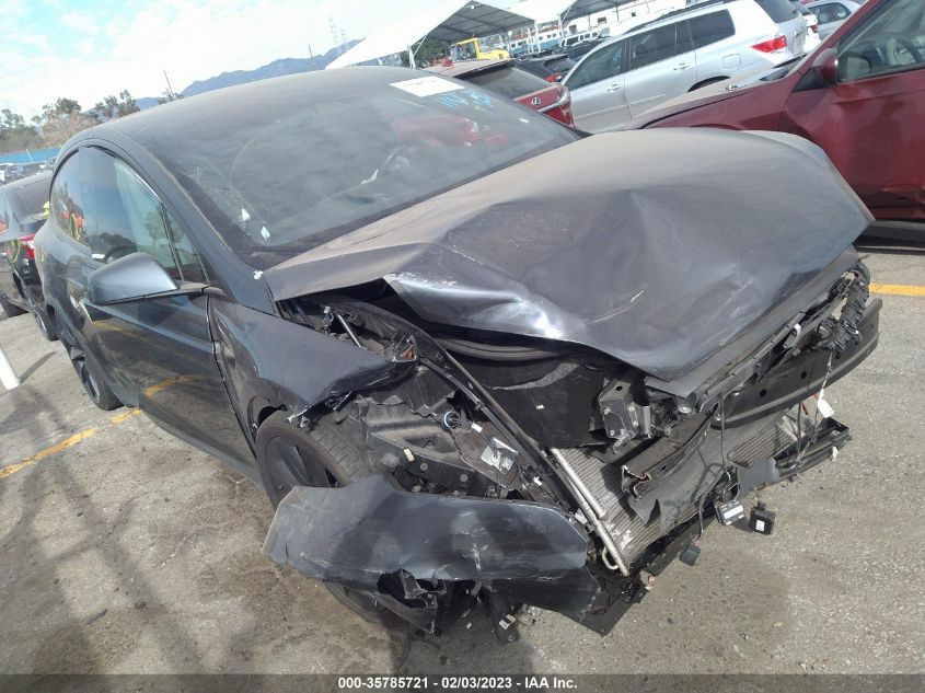 5YJXCDE44HF053547 TESLA MODEL X P100D 2017