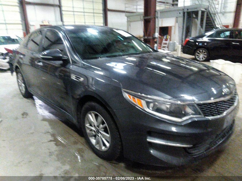 2017 KIA OPTIMA LX - 5XXGT4L31HG146162