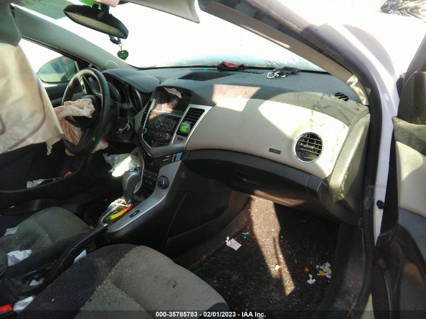 2013 CHEVROLET CRUZE LS - 1G1PA5SH8D7213621