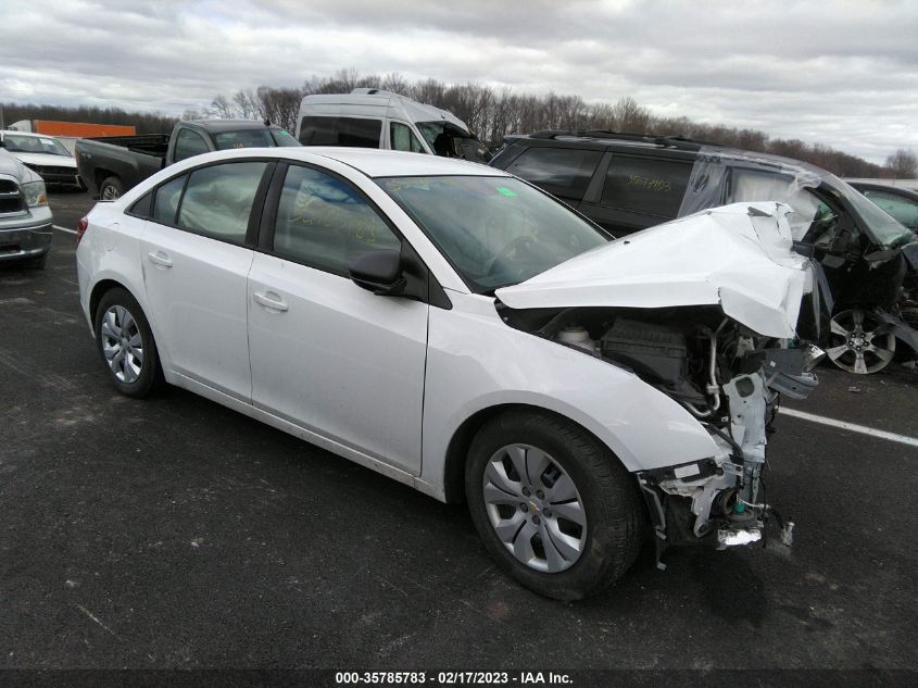 2013 CHEVROLET CRUZE LS - 1G1PA5SH8D7213621