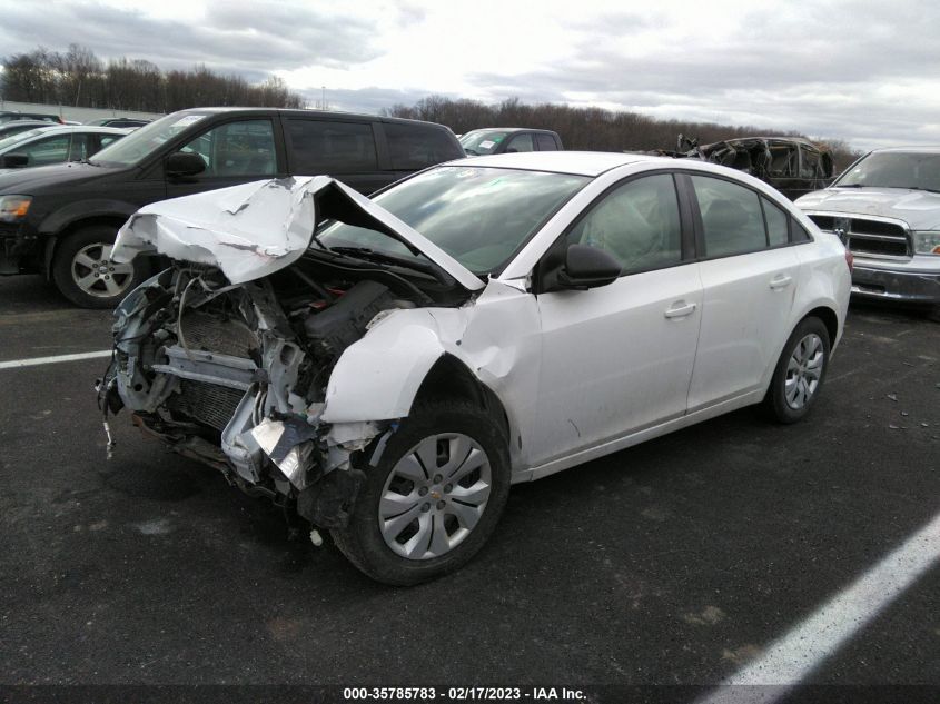 2013 CHEVROLET CRUZE LS - 1G1PA5SH8D7213621
