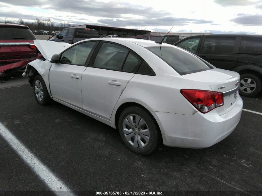 2013 CHEVROLET CRUZE LS - 1G1PA5SH8D7213621
