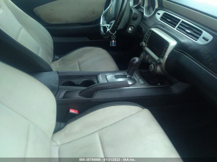 2015 CHEVROLET CAMARO LT - 2G1FD3D36F9289011