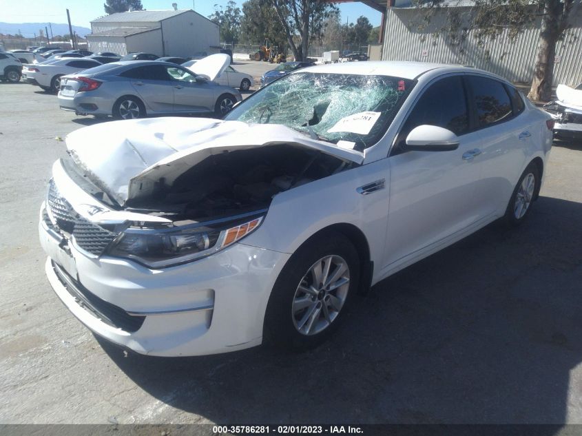 2016 KIA OPTIMA LX - KNAGT4L30G5084639