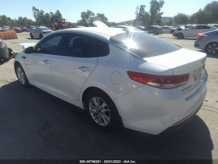 2016 KIA OPTIMA LX - KNAGT4L30G5084639