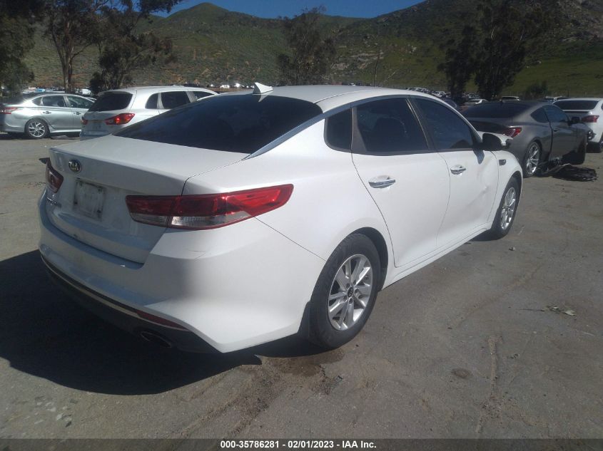 2016 KIA OPTIMA LX - KNAGT4L30G5084639