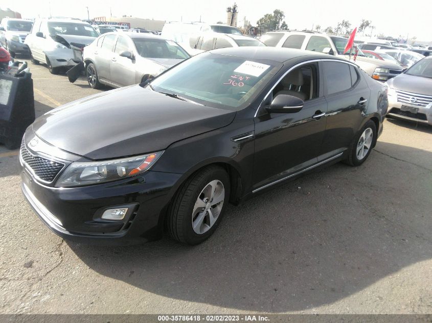 2015 KIA OPTIMA HYBRID KNAGM4AD5F5079749