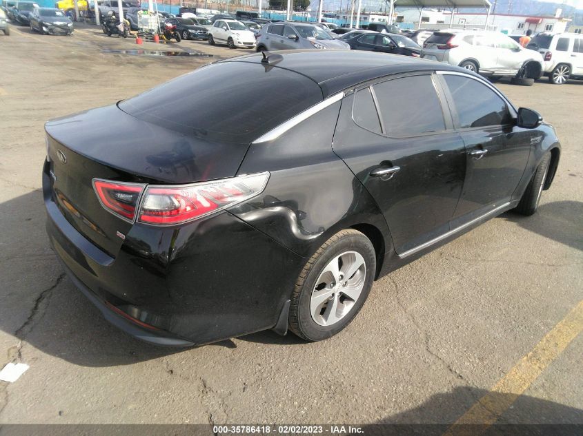2015 KIA OPTIMA HYBRID KNAGM4AD5F5079749