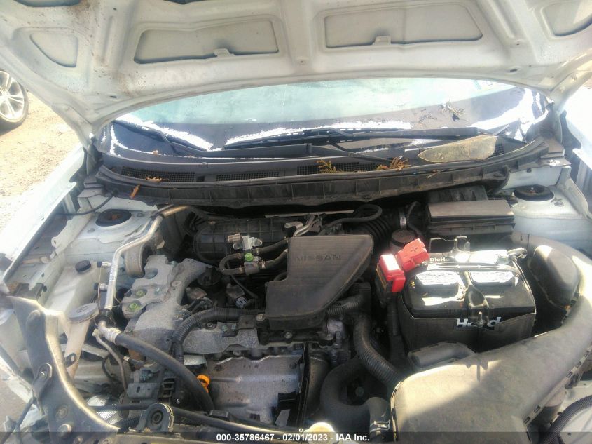 2014 NISSAN ROGUE SELECT S JN8AS5MV0EW702197