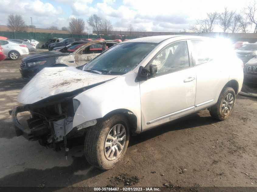 2014 NISSAN ROGUE SELECT S JN8AS5MV0EW702197