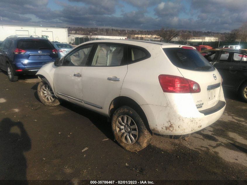 2014 NISSAN ROGUE SELECT S JN8AS5MV0EW702197