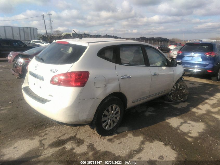 2014 NISSAN ROGUE SELECT S JN8AS5MV0EW702197