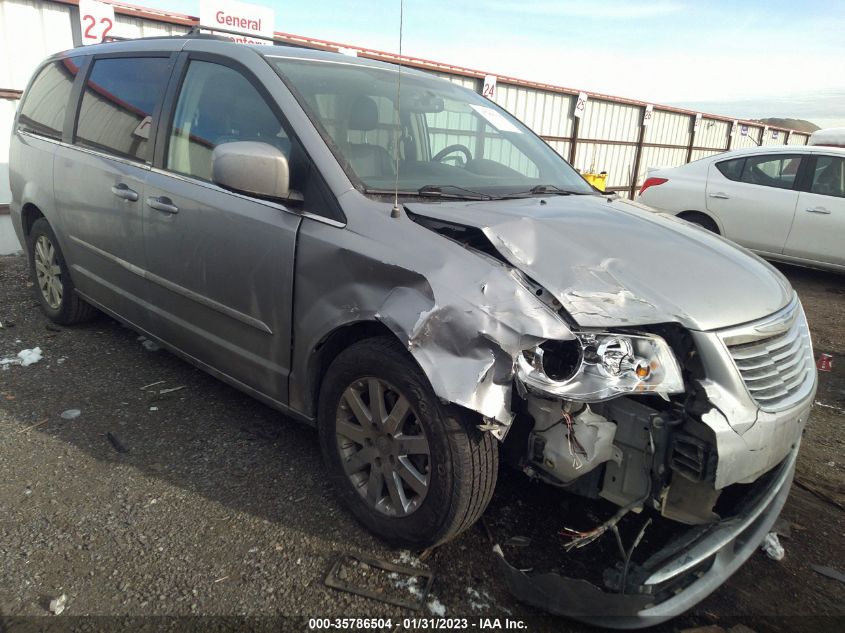 VIN 2C4RC1BG5DR774318 2013 CHRYSLER TOWN & COUNTRY no.1