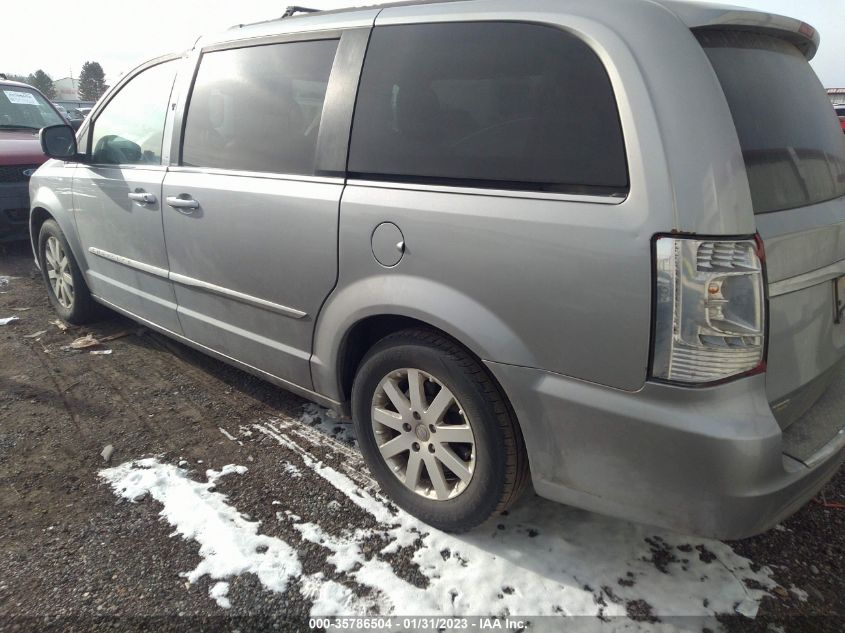 VIN 2C4RC1BG5DR774318 2013 CHRYSLER TOWN & COUNTRY no.3