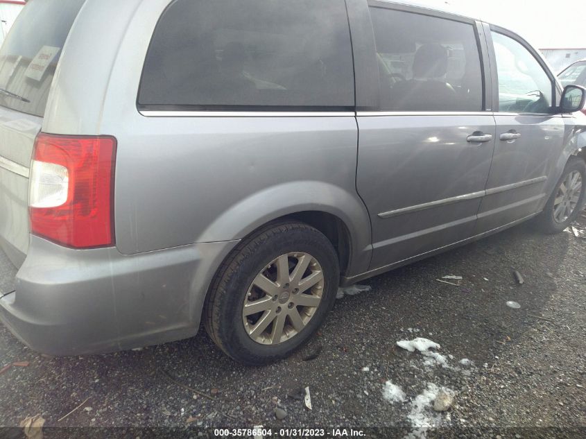 VIN 2C4RC1BG5DR774318 2013 CHRYSLER TOWN & COUNTRY no.4