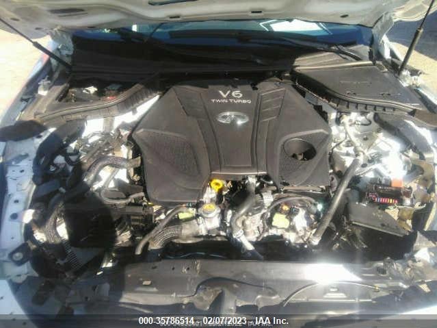 VIN JN1EV7EK7LM340692 2020 INFINITI Q60 3.0T LUXE