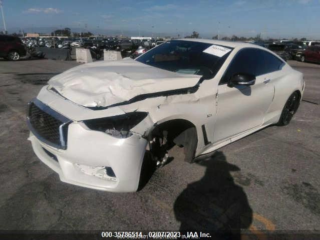 VIN JN1EV7EK7LM340692 2020 INFINITI Q60 3.0T LUXE