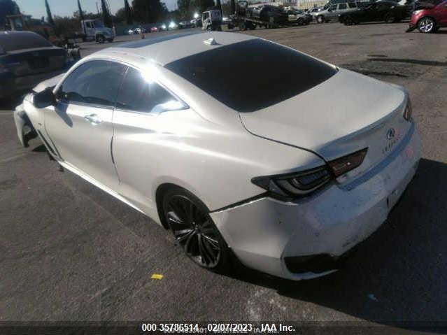 VIN JN1EV7EK7LM340692 2020 INFINITI Q60 3.0T LUXE