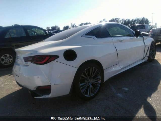 VIN JN1EV7EK7LM340692 2020 INFINITI Q60 3.0T LUXE