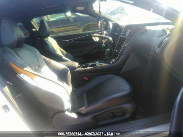 VIN JN1EV7EK7LM340692 2020 INFINITI Q60 3.0T LUXE