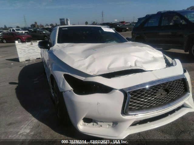 VIN JN1EV7EK7LM340692 2020 INFINITI Q60 3.0T LUXE