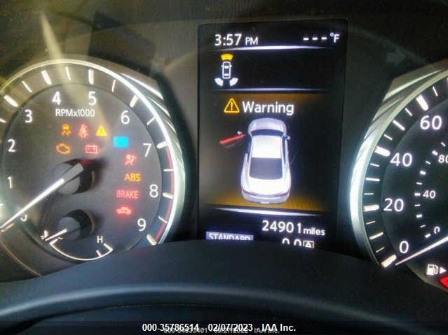 VIN JN1EV7EK7LM340692 2020 INFINITI Q60 3.0T LUXE