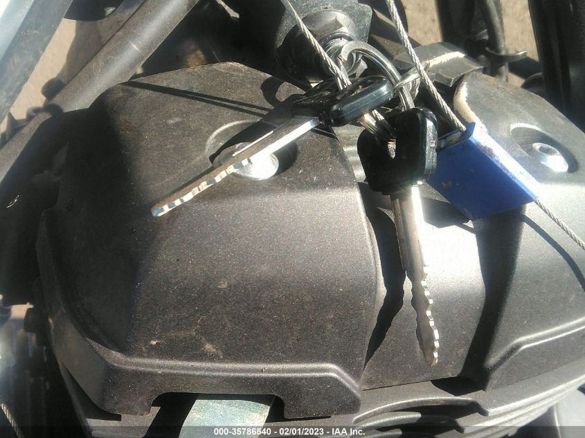 2014 YAMAHA XVS950 CU JYAVN05E0EA000993