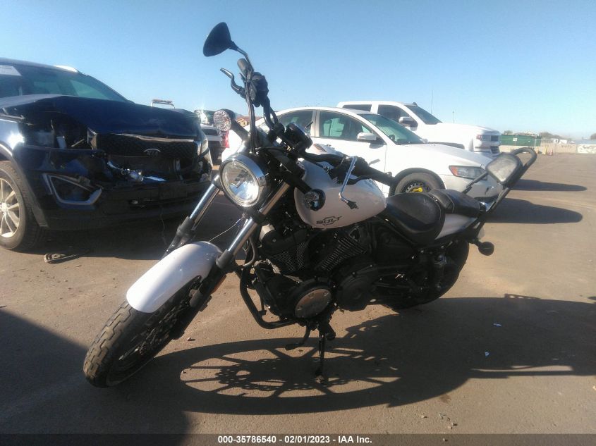 2014 YAMAHA XVS950 CU JYAVN05E0EA000993