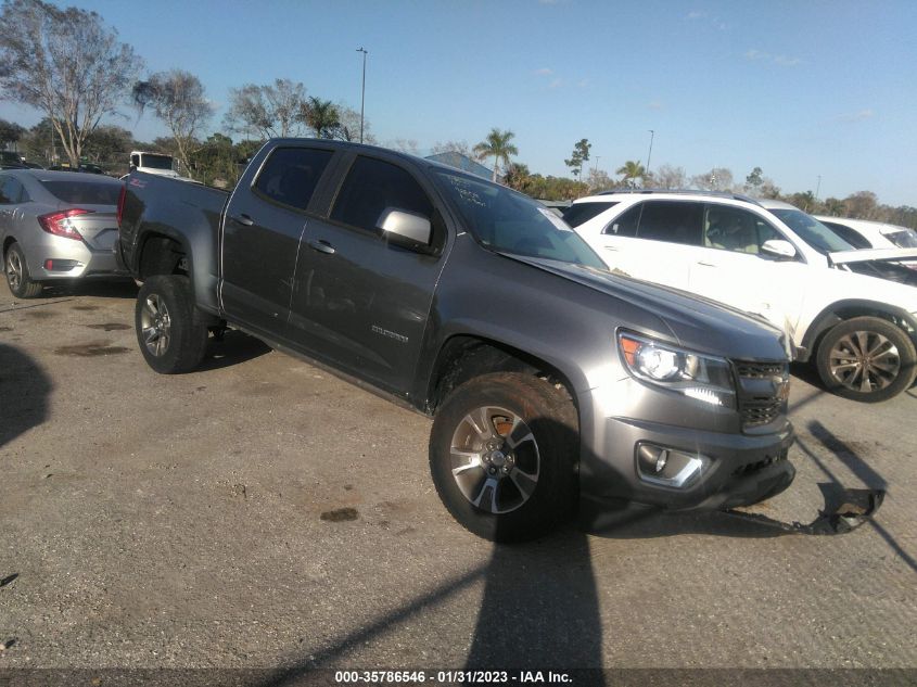 2019 CHEVROLET COLORADO 2WD Z71 - 1GCGSDEN6K1319596