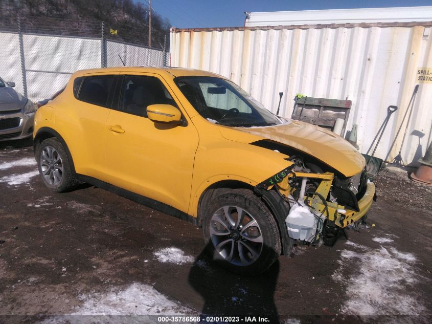 2015 NISSAN JUKE SV - JN8AF5MV9FT561444