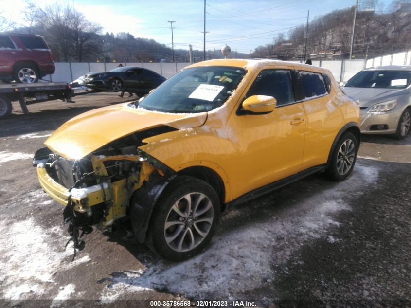 2015 NISSAN JUKE SV - JN8AF5MV9FT561444