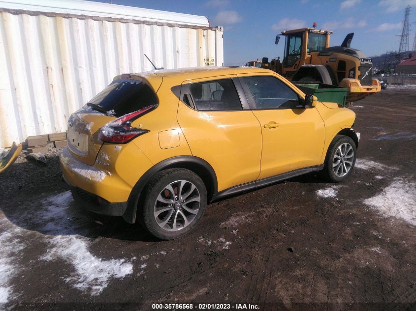 2015 NISSAN JUKE SV - JN8AF5MV9FT561444