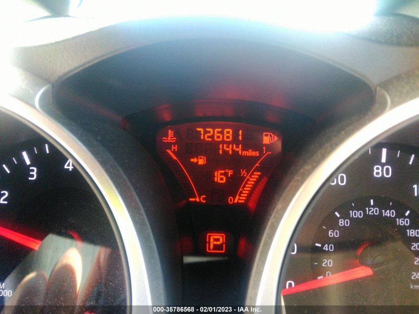 2015 NISSAN JUKE SV - JN8AF5MV9FT561444