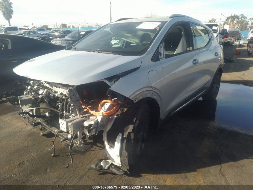 2022 CHEVROLET BOLT EUV PREMIER 1G1FZ6S04N4124829