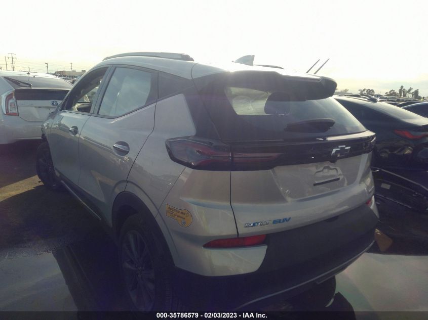 2022 CHEVROLET BOLT EUV PREMIER 1G1FZ6S04N4124829