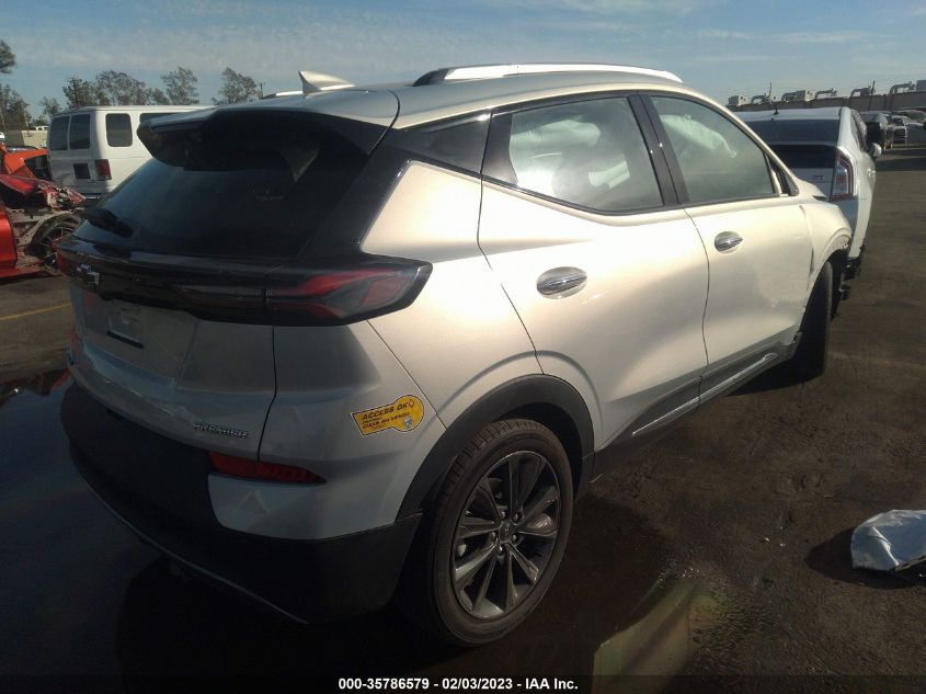 2022 CHEVROLET BOLT EUV PREMIER 1G1FZ6S04N4124829