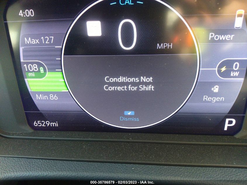 2022 CHEVROLET BOLT EUV PREMIER 1G1FZ6S04N4124829