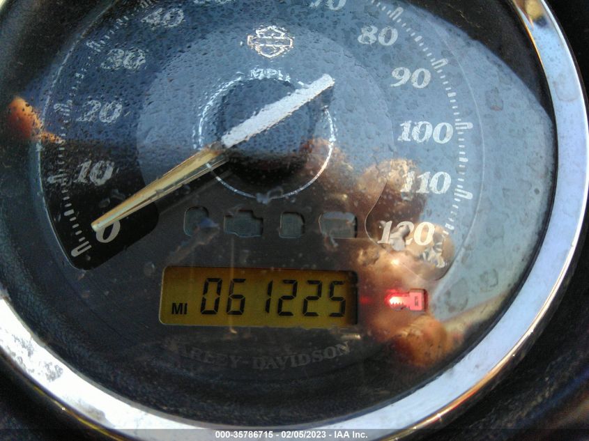 2010 HARLEY-DAVIDSON FLHTK 1HD1KEM11AB631004